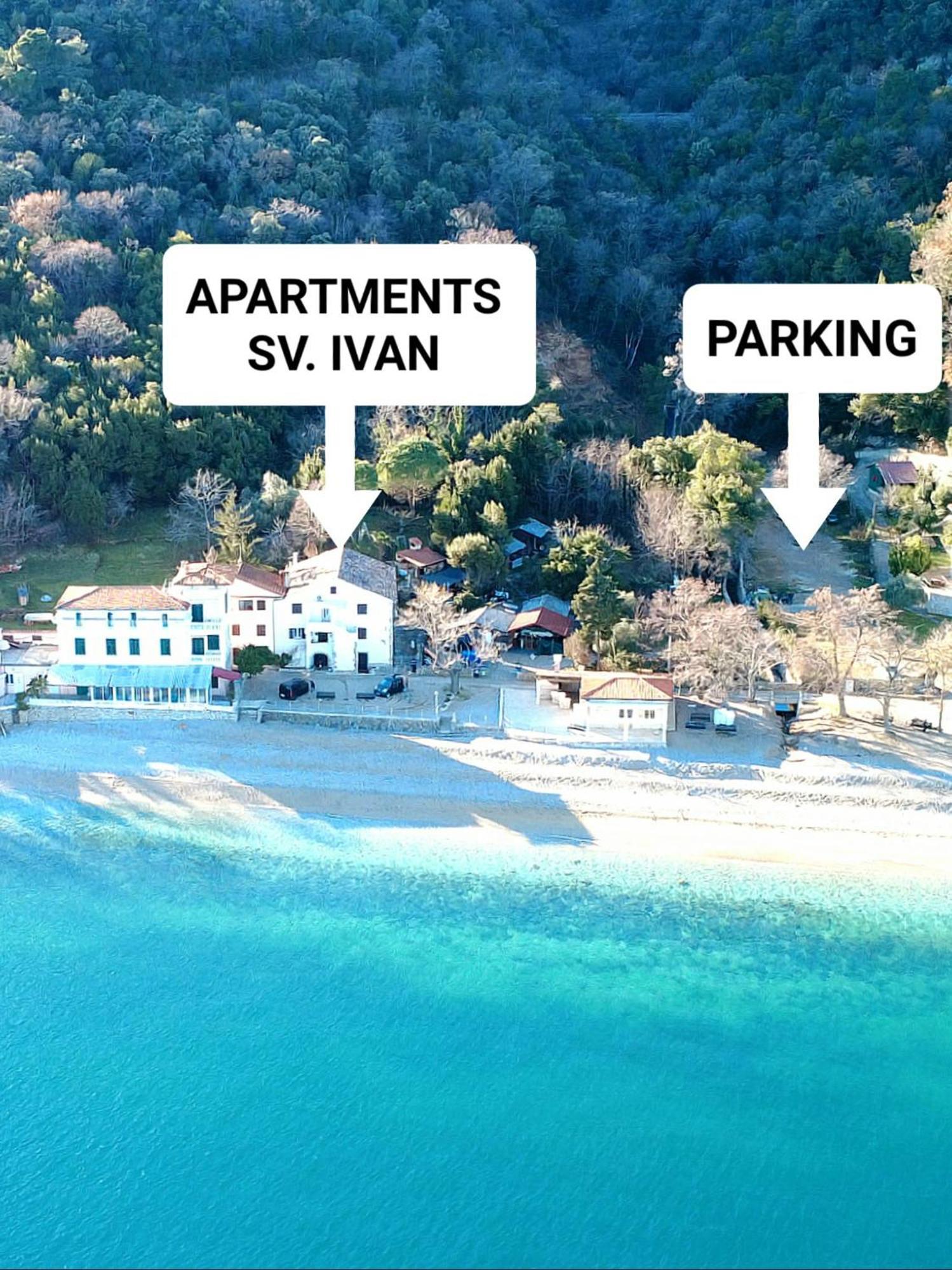 Apartments Sveti Ivan Mošćenička Draga Exterior foto